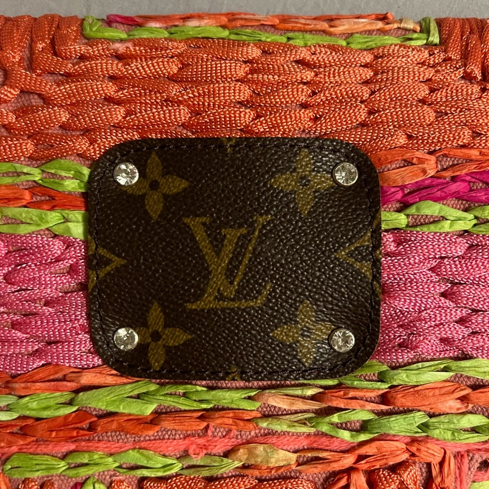 Keep it gypsy straw clutch - Picture 2 of 6